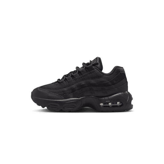 NIKE GRADE SCHOOL Air Max 95 Recraft GS "Black / Black / Anthracite / Black" HQ6364 001 HQ6364 001 from Stadium Goods