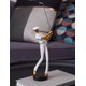 thumbnail image 3 of Estatua de decoración Estatua Escultura Moderna Regalos para el hogar Mesa Centro de Mesa Manualidades Artes 10 Pulgadas-Golf Blanco-Colección de decoración del hogar, 3 of 5