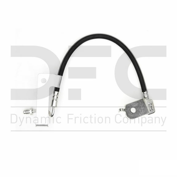 Rear Right Dynamic Friction Company Brake Line Hose 350-55024 For 1998-2002 Lincoln Town Car