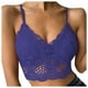 thumbnail image 1 of Gibobby Traje de Uniforme Sujetador de yoga sin aros Comfort Lencería Cinturones Tops con liga Sujetador sexy Mujeres íntimas (Azul, XL), 1 of 5
