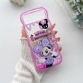 thumbnail image 1 of Cute Kuromi Kitty Wave Edge Soft Clear Silicone Phone Casing Samsung Galaxy Z Flip 4 3 Pu Case Transparent Shockproof Protective Cover, 1 of 4