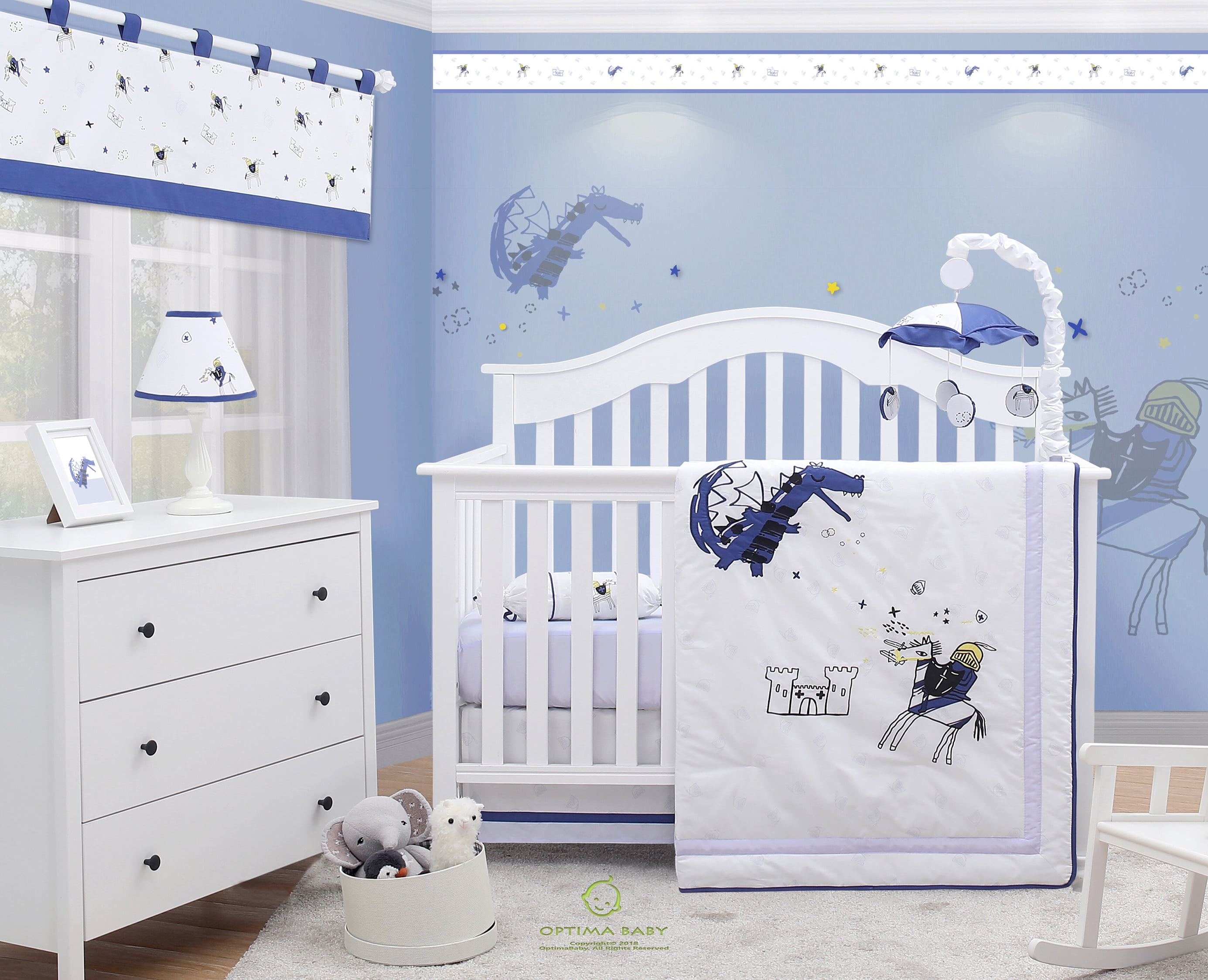Baby boy crib bedding walmart hotsell