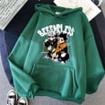 thumbnail image 4 of Hunter X Hunter Killua Zoldyck-Sudadera con capucha de los 90 para hombre, ropa de calle Unisex con estampado de ojo de Diablo, Anime, Hisoka Kawaii, Manga, 4 of 5