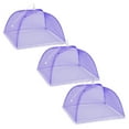 thumbnail image 1 of Piwvid Large Food Covers for Outdoors, 17x17 Inch Pop-up Mesh Tents, Reusable Collapsible Food Nets for BBQ, Picnics, and Parties, Insect Protection, 1 of 8