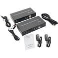 thumbnail image 1 of Kit d'Extension USB Fibre Optique Supporte 1080P60Hz pour Utilisation à Distance Clavier et Souris, 1 of 1