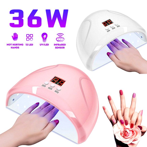 Willstar 36W Pro Nail Polish Dryer UV LED Lamp Acrylic Gel Curing Light
