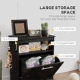Washure Pet Feeder Station Storage Cabinet, Dog Food Storage Container ...