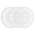 thumbnail image 4 of Miangastore 3PCS Plastic Semi Automatic Washing Machine Spin Cap White 27cm Automatic Washing Machine Spin Cover Accessories, 4 of 8