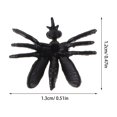 thumbnail image 2 of CIMAXIC Party 200pcs Realistic Mosquito Figurines: Funny Insect Toy Kids Educational Animal Model Prank Props For Halloween Party Learning And Collecting,0.51"X0.47"X0.12", 2 of 4