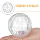 thumbnail image 2 of 2 pelotas de ejercicio transparentes para hámster, rueda para hámster enano y mascotas pequeñas para reducir el aburrimiento y aumentar la actividad., 2 of 8