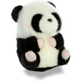thumbnail image 1 of Round Rolly Pet™ Precious Panda™ Stuffed Animal - Adorable Companions - On-The-Go Fun - White 5 Inches, 1 of 3