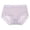 Light Purple, variant on Yammkia Panties for Women Pack Women's Thongs, T Back Low Waist See Through Panties Cotton Seamless Lace Thongs for Women(Pink,M)