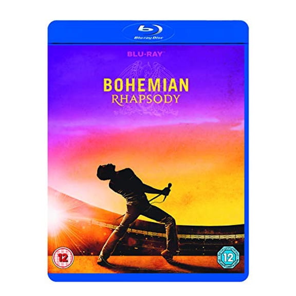 Bohemian Rhapsody (Blu-ray) Mike Myers Allen Leech Lucy Boynton Aaron McCusker Rami Malek