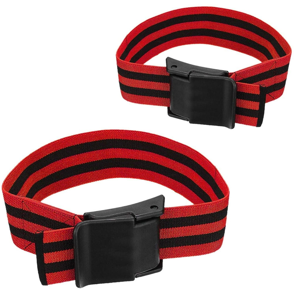Fitness blood restriction training band, weightlifting muscle blood