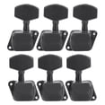 thumbnail image 4 of String Tuning Key, Delicate And Glossy Appearance Guitar Tuning Keys, for Folk Guitar Instrument Lovers Gold,Silver,Black, 4 of 7