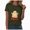 R226-AG, variant on Halloween Shirts Pumpkin Shirt Women Cute Ghost Shirt Casual Fall Halloween Spooky Season Graphic Short Sleeve Tee Tops,Grey,XXL