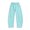 Sky Blue, variant on UACY Girls Boys Curved Wide Leg Cargo Pants Elastic High Waist Loose Fit Sweatpants Baggy Balloon Leg Trousers Fall Winter Bottoms (White, 5-6 Years)