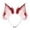C, variant on Handmade Wolf Cat Ears Headwear Party Cute Headband for Themed Events