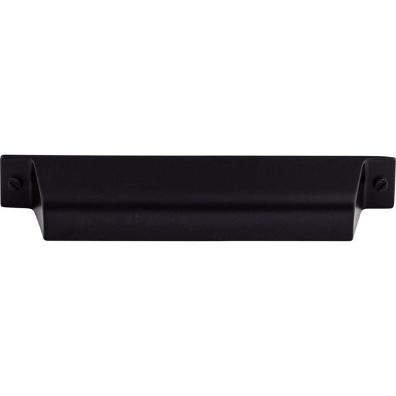 Top Knobs Tk774 Channing 5" Center To Center Cup Cabinet Pull From The Barrington Series -
