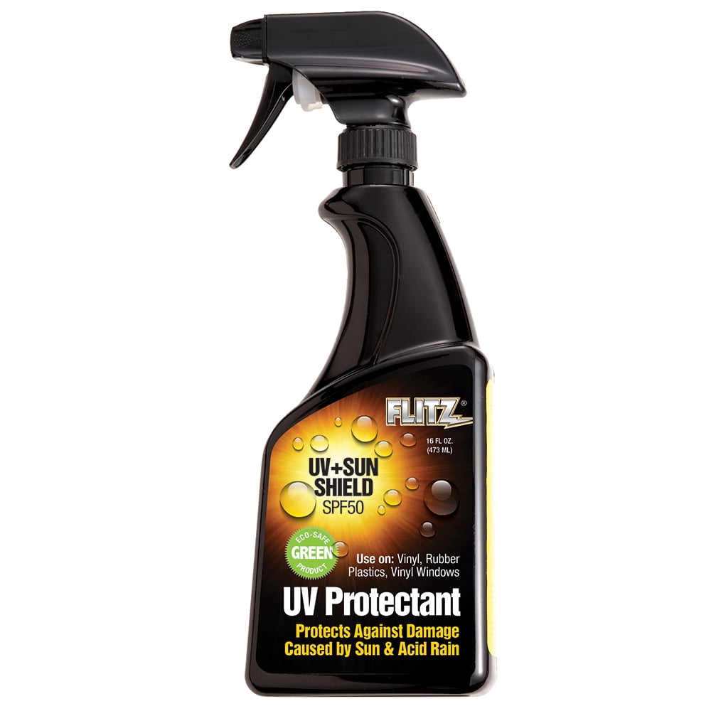 FLITZ MARINE/RV UV PROTECTANT 16OZ SPRAY BOTTLE SPF 50