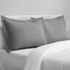Mainstays Solid Colored Microfiber Sham Set, 1 Pair