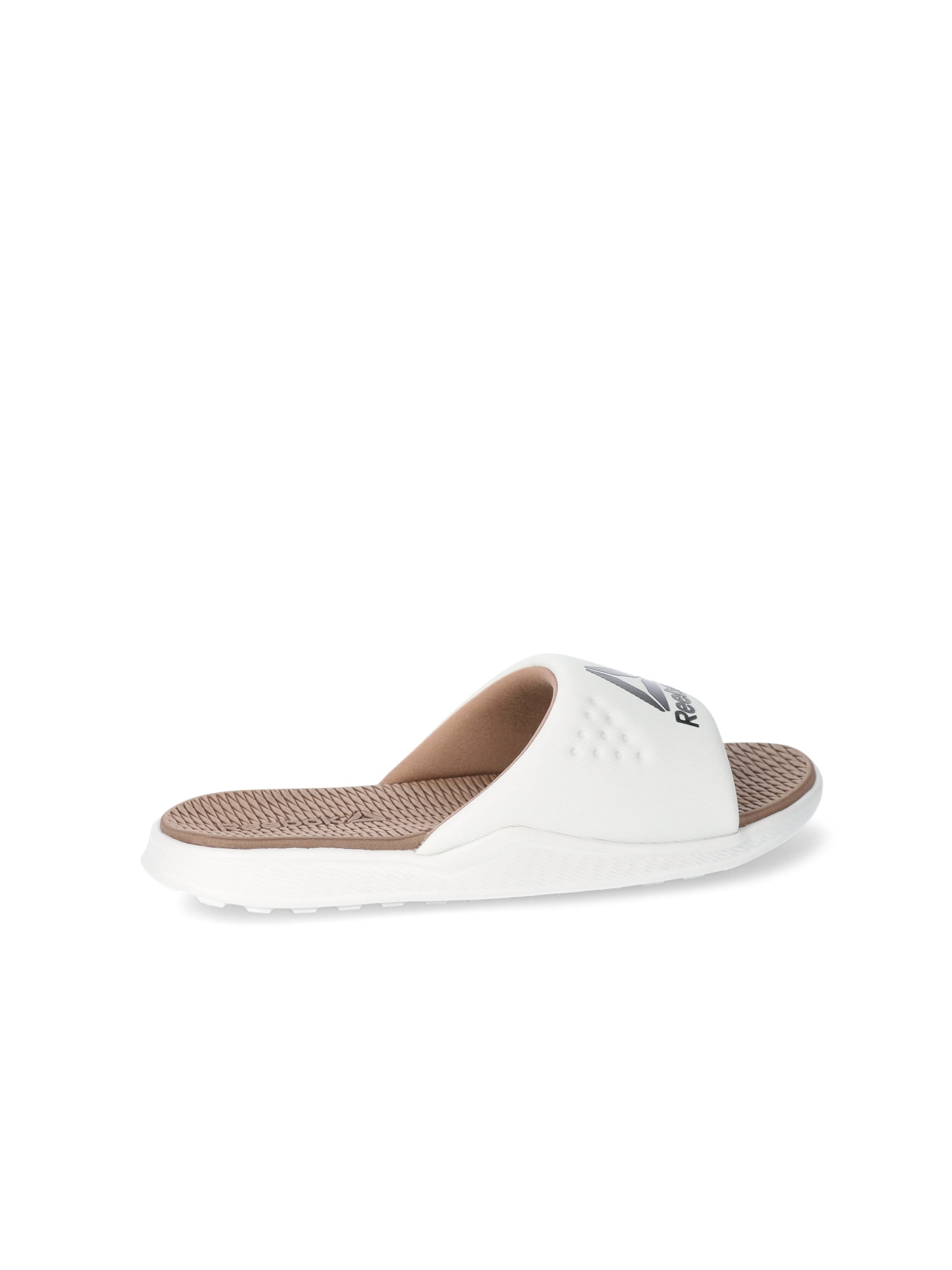 Reebok Men's Cushioned Comfort Slip-On Slides
