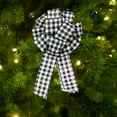 thumbnail image 2 of Christmas Tree Bows Christmas Bows Christmas Wreath Bow For Christmas Garland Christmas Tree Ornaments Xmas Hanging Ornaments, 2 of 5