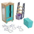 thumbnail image 2 of KidKraft Dollhouse Accessory Pack: Master Closet Doll Furniture Set, 2 of 8