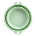 thumbnail image 2 of Collapsible Wash Basin, Portable Plastic Foldable Tub with Hanging Hole, Travel and Dorm Sink Basin for Laundry, Baby Bath and Vegetable Washing, 2 of 9