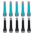 thumbnail image 1 of HOOWIFFY 10Pcs Assorted Color Pretend Singing Microphones for Dance Events and Parties, 1 of 5