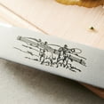 thumbnail image 4 of Tramontina Churrasco BBQ 7-Inch Forged High-Carbon Stainless Steel Gaucho Style Knife with Leather Sheath, Red Polywood Handle, 4 of 4