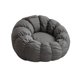 thumbnail image 2 of Sofá tipo puf,Puf Silla Sofá Tumbona Adultos Sofá Perezoso Suave,Puf Sofá Lazy Chair Puf Sofá Lectura,Silla de piso Silla tipo puf Dormitorio Sala de estar,Elegante sofá Gris, 2 of 10