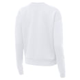 thumbnail image 3 of Women's-Antigua  White New York City FC Victory Pullover Sweatshirt, 3 of 3