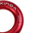 thumbnail image 3 of Aluminum Rappel Bail-Outs O- For Mountainee Rock Clim Red, 3 of 7