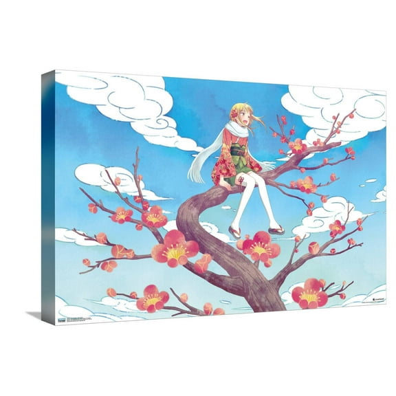 Fruits Basket - Kisa Soma Canvas Wall Poster, 14.725" x 22.375"