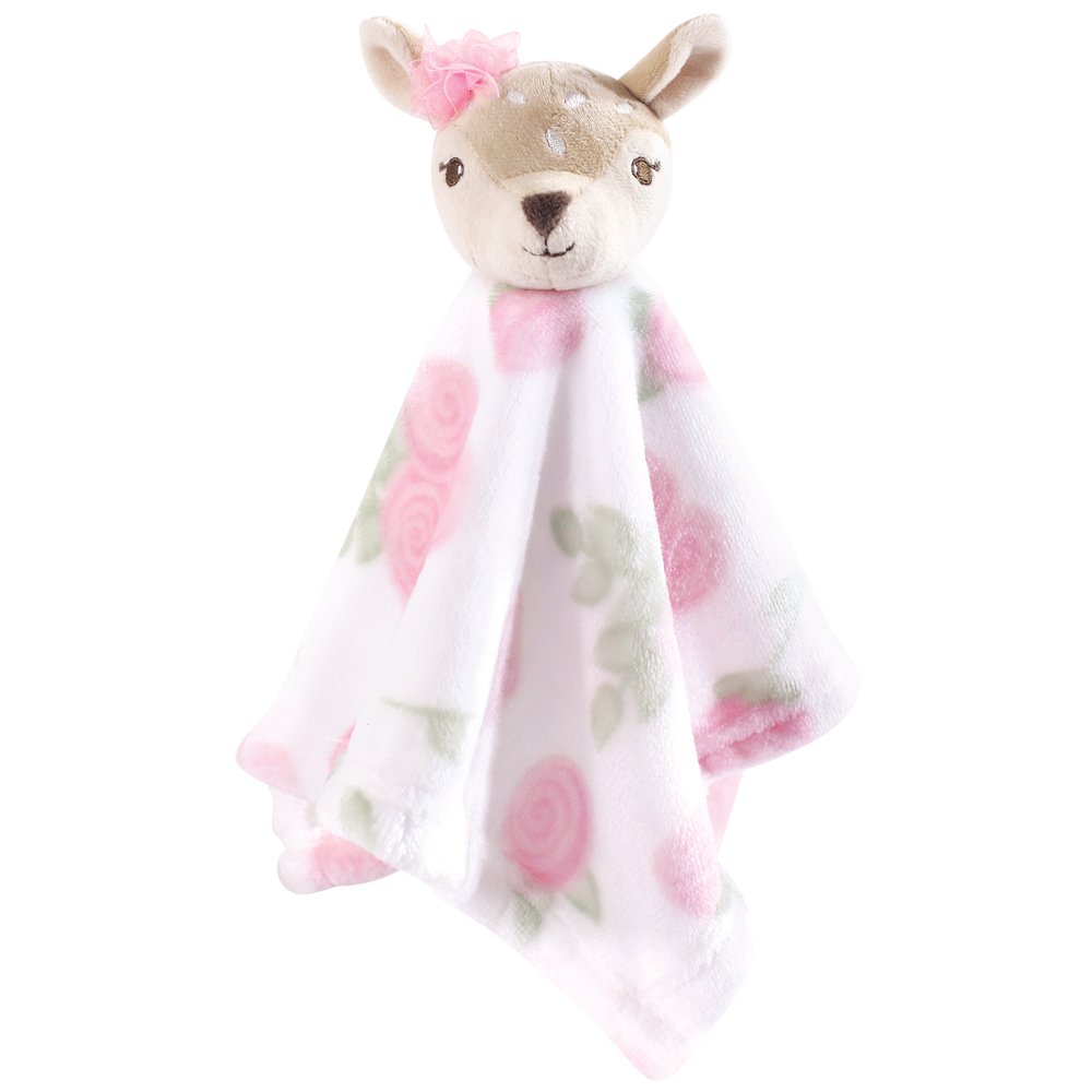 Hudson Baby Boy and Girl Security Blanket, Fawn