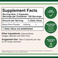 thumbnail image 2 of Double Wood Maca Root | 1,000 Mg Per Serving | 300 Capsules | 150 Servings, 2 of 2
