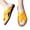 1Yellow, variant on Slides for Women Anti-Slip Beach Shoes Trendy Cross Band Slip on Shoes Comfort Slippers
