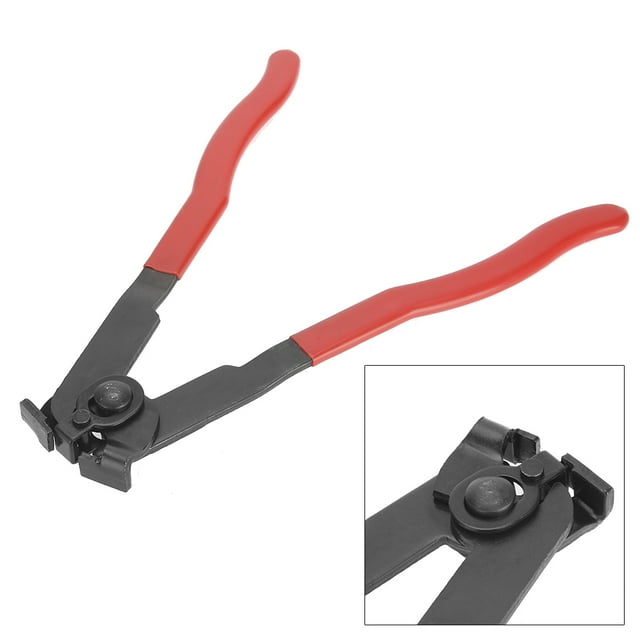 Keenso CV Joint Ear Clamp , Quenched Steel Ear Hose Clamp Pincers, For Crimping Clamping