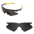 thumbnail image 5 of Walleva Black Mr. Shield Polarized Replacement Lenses For Oakley M Frame Heater Sunglasses, 5 of 5