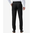 thumbnail image 2 of Men’s Haggar® Premium Comfort Flex-Waist Slim-Fit Stretch Flat-Front Dress Pants Color: Black Size: 33X30, 2 of 3