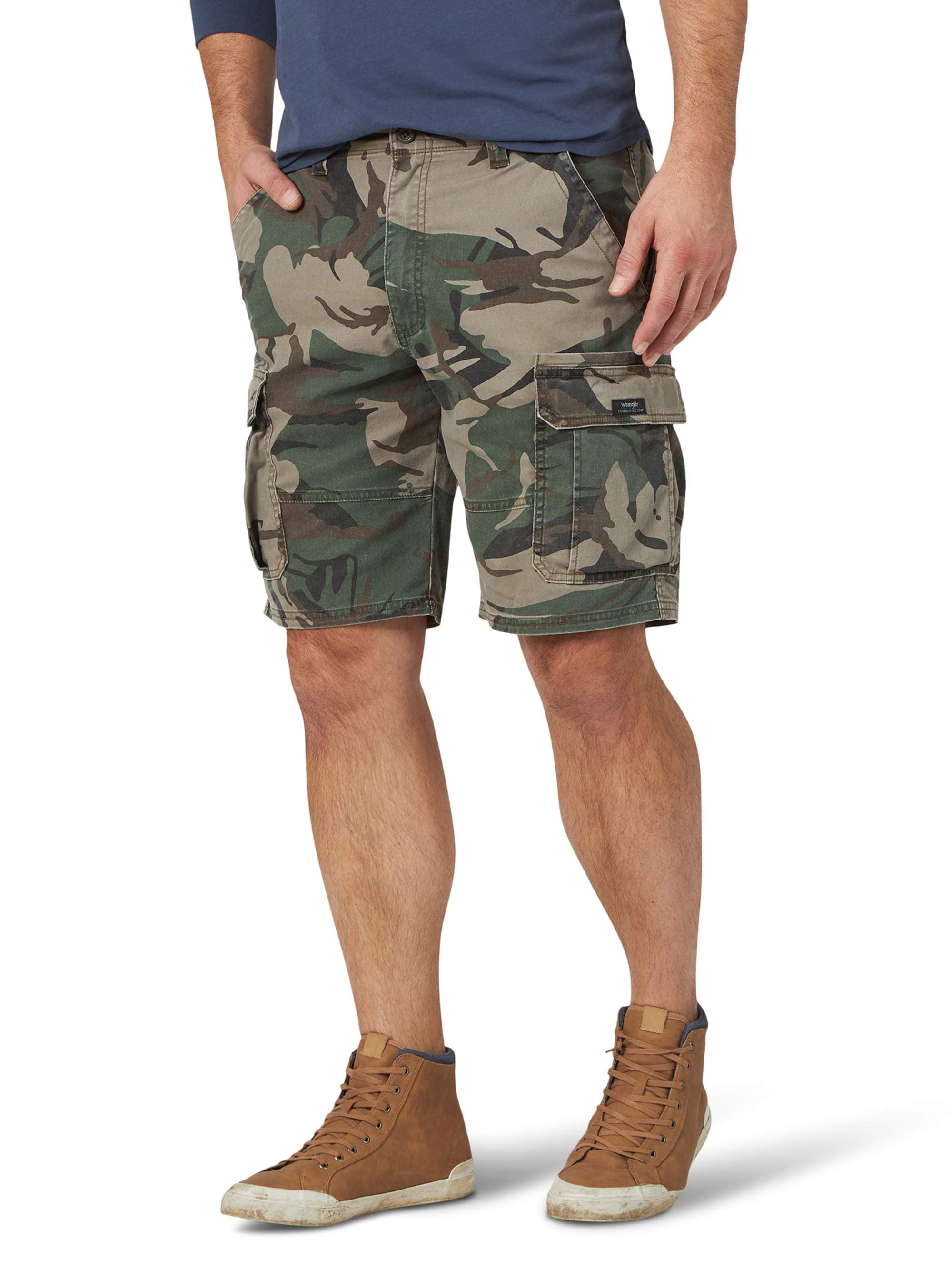 Wrangler Men's Cargo Short with Stretch 