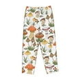 thumbnail image 4 of Fotbe Mushrooms Women's Pajama Pants,Sleepwear Pants,Pj Bottoms Drawstring And Pockets-Small, 4 of 9