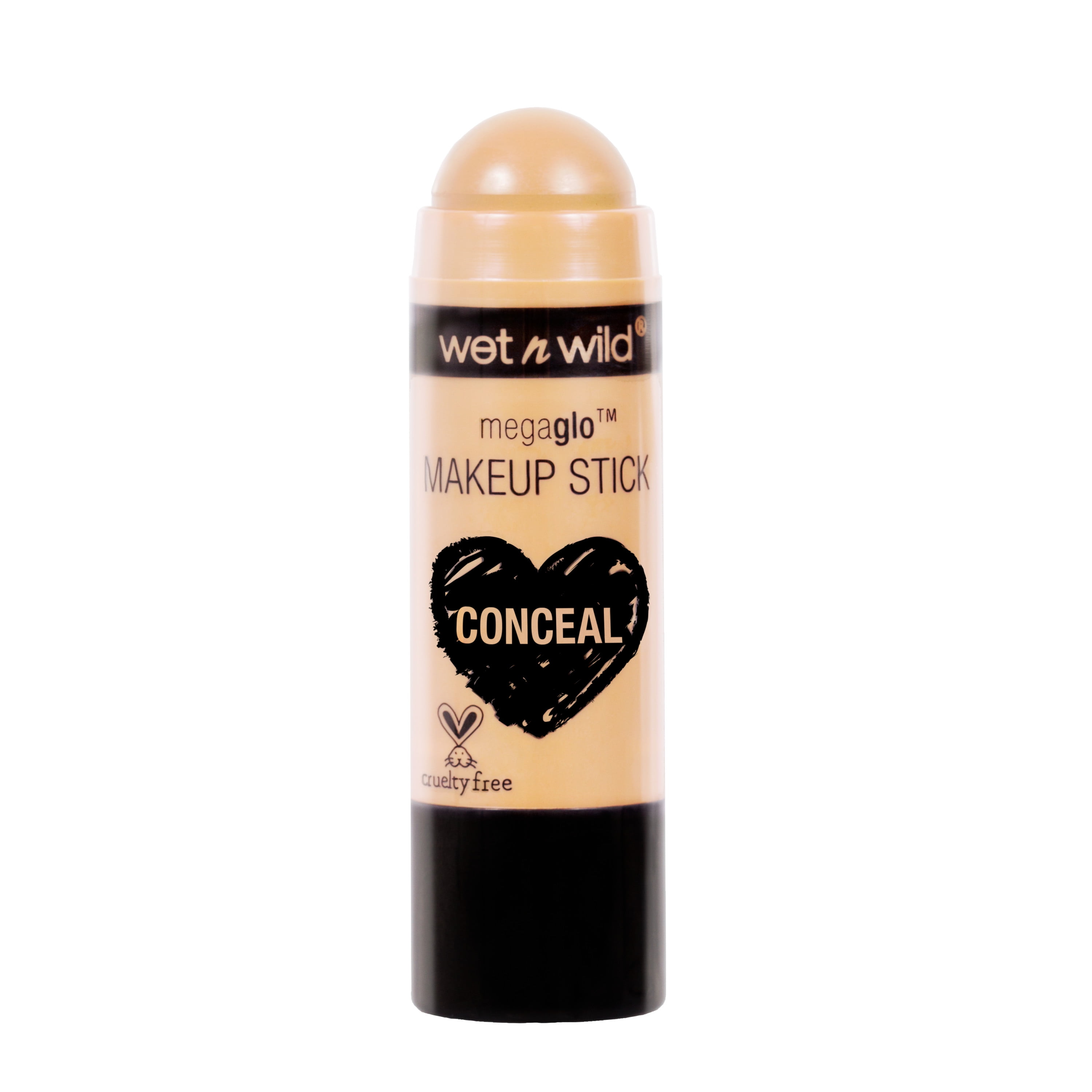 n wild MegaGlo Concealer Makeup Stick, Conceal, You're A Natural, 0.21 oz - Walmart.com