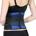 thumbnail image 3 of jinwen Lumbar Support Belt, Lower Waist Protection, Adjustable Compression & Breathable XXL, 3 of 9