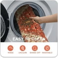 thumbnail image 4 of Washable Indoor Door mat, Non Slip Retro Entryway Rug 20" x 32" Doormat Quick Absorbent Entrance Rug Distressed Front Door Mat, Welcome Mats Floor Mat Doormats for Kitchen Home Patio, 4 of 6