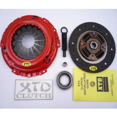 Mazda 626 Probe - XTD STAGE 1 CLUTCH KIT 88-92 MAZDA MX-6 626 89-92 FORD PROBE GT TURBO 5SPEED