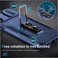 thumbnail image 4 of Funda para GANGXUN iPhone Xs Max - Soporte metálico, Función magnética, Azul, 4 of 6