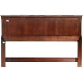 Aspen Rustic Cherry Headboard by Home Styles
