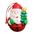 thumbnail image 2 of Qocolhg Christmas Bells Hanging Ornaments Pendant, Hanging Jingle Bells Felt Bulk Xmas Santa Decorations Santa Clause Snowman Reindeer Doll Elk Bear Ornament for Christmas, Door Home Decor, 2 of 3